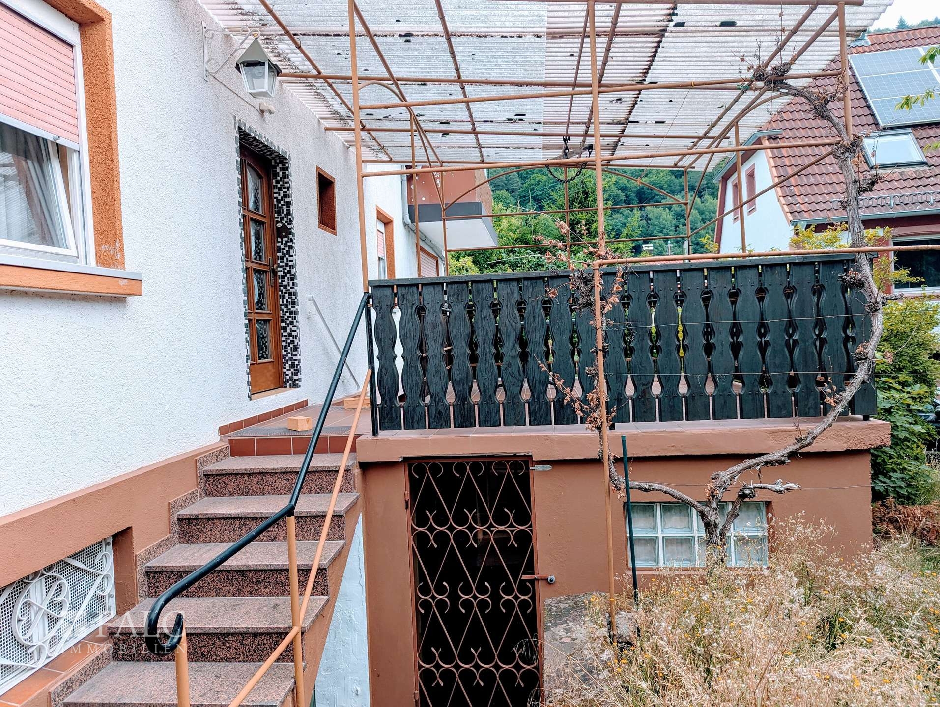 Terrasse vorne